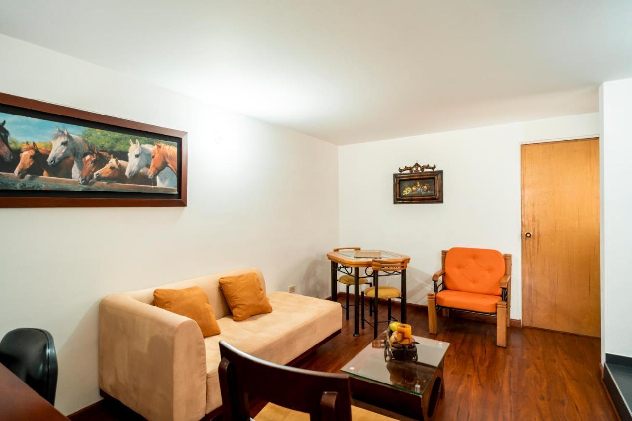 100 Wonderful House Lägenhet Bogotá Exteriör bild